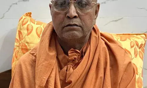 स्वामी अनंत देव ने रामधाम से दिया संगठित समाज का आह्वान स्वामी अनंत देव ने रामधाम से दिया संगठित समाज का आह्वान