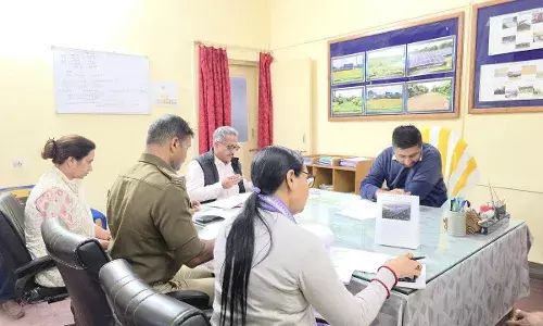 खनिज विकास और पर्यावरण संरक्षण के लिए महत्वपूर्ण बैठक आयोजित खनिज विकास और पर्यावरण संरक्षण के लिए महत्वपूर्ण बैठक आयोजित