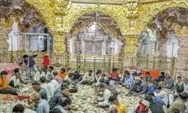 मेवाड़ के कृष्णधाम सांवलिया जी में दान पेटियों  से निकले 27 करोड़ 97 लाख 80 हजार रुपए