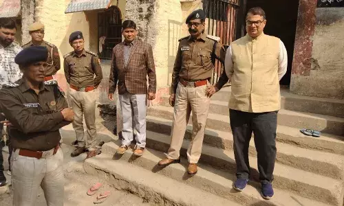 केंद्रीय कारागृह का निरीक्षण