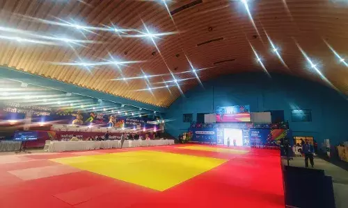 खेलो इंडिया युनिवर्सिटी गेम्स - 2025,जूडो के साथ शुरू होगा खेलों का रोमांच खेलो इंडिया युनिवर्सिटी गेम्स - 2025,जूडो के साथ शुरू होगा खेलों का रोमांच