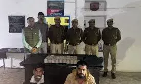दो युवक गिरफ्तार, पुलिस पूछताछ में जुटी