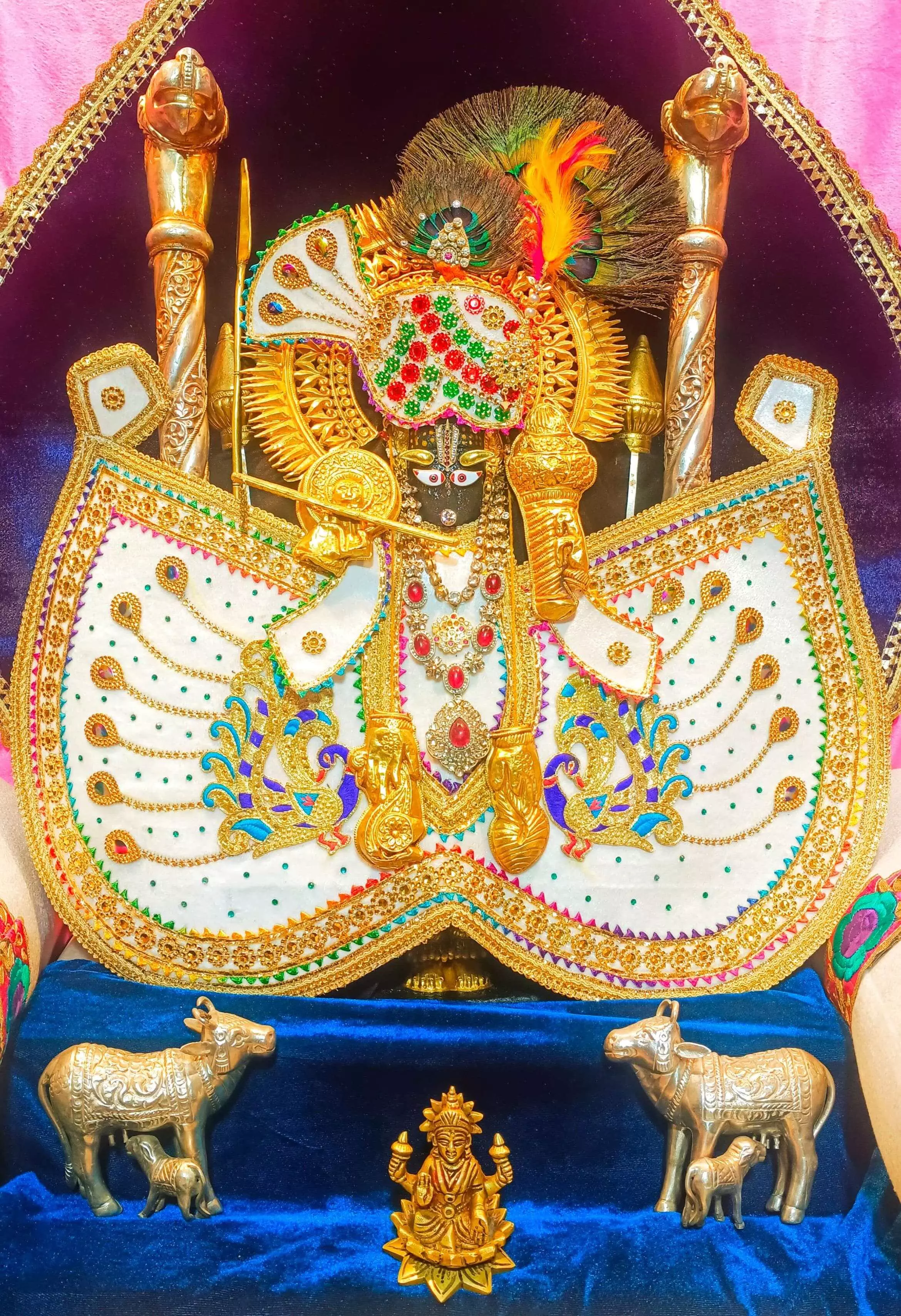 जय श्री कोटड़ी श्याम दरबार*  *आज मंगला श्रृंगार आरती के दर्शन दिनांक    24-11-2025*