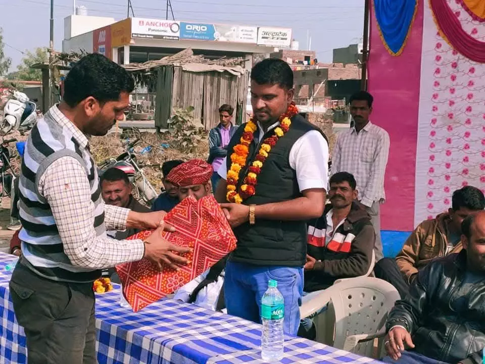 डांगी बने युवा संघ के जिलाध्यक्ष