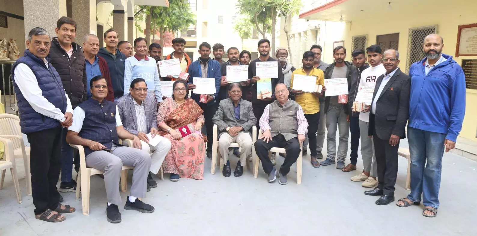 उदयपुर में रक्तदान शिविर, 58 यूनिट रक्त संग्रह