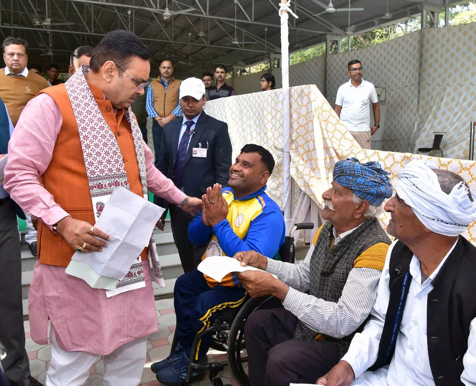 आमजन की समस्याओं का त्वरित समाधान करें अधिकारी - मुख्यमंत्री शर्मा