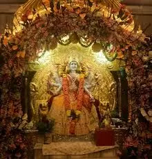 भरक माता मंदिर में 108 कुण्डीय राष्ट्र शौर्य समृद्धि गायत्री महायज्ञ हेतु भूमि पूजन संपन्न