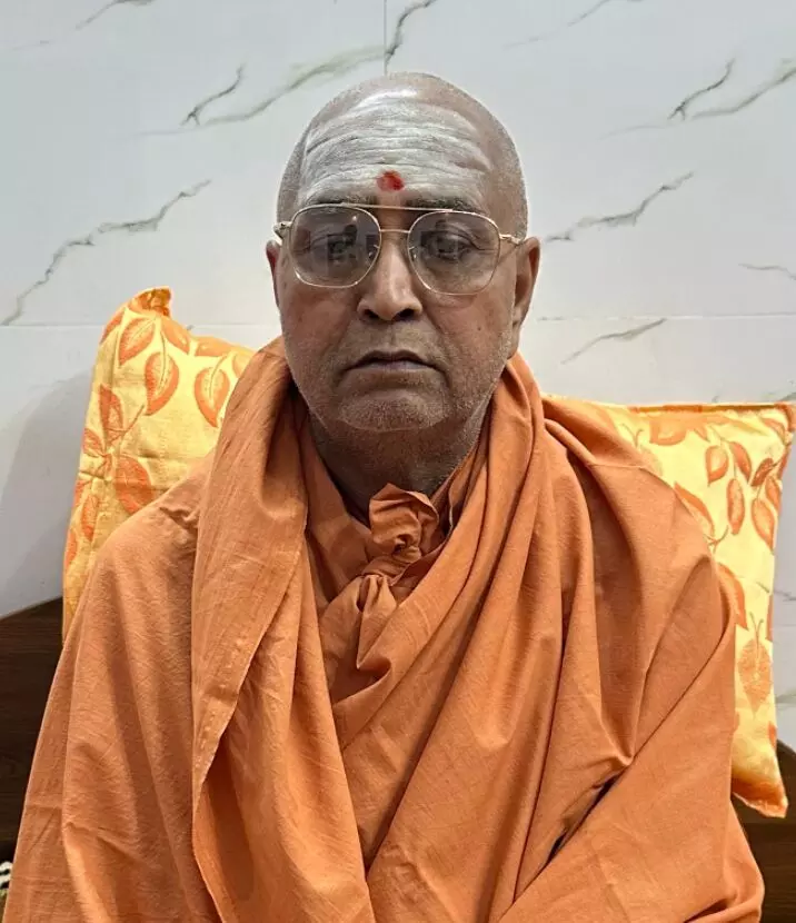 स्वामी अनंत देव ने रामधाम से दिया संगठित समाज का आह्वान