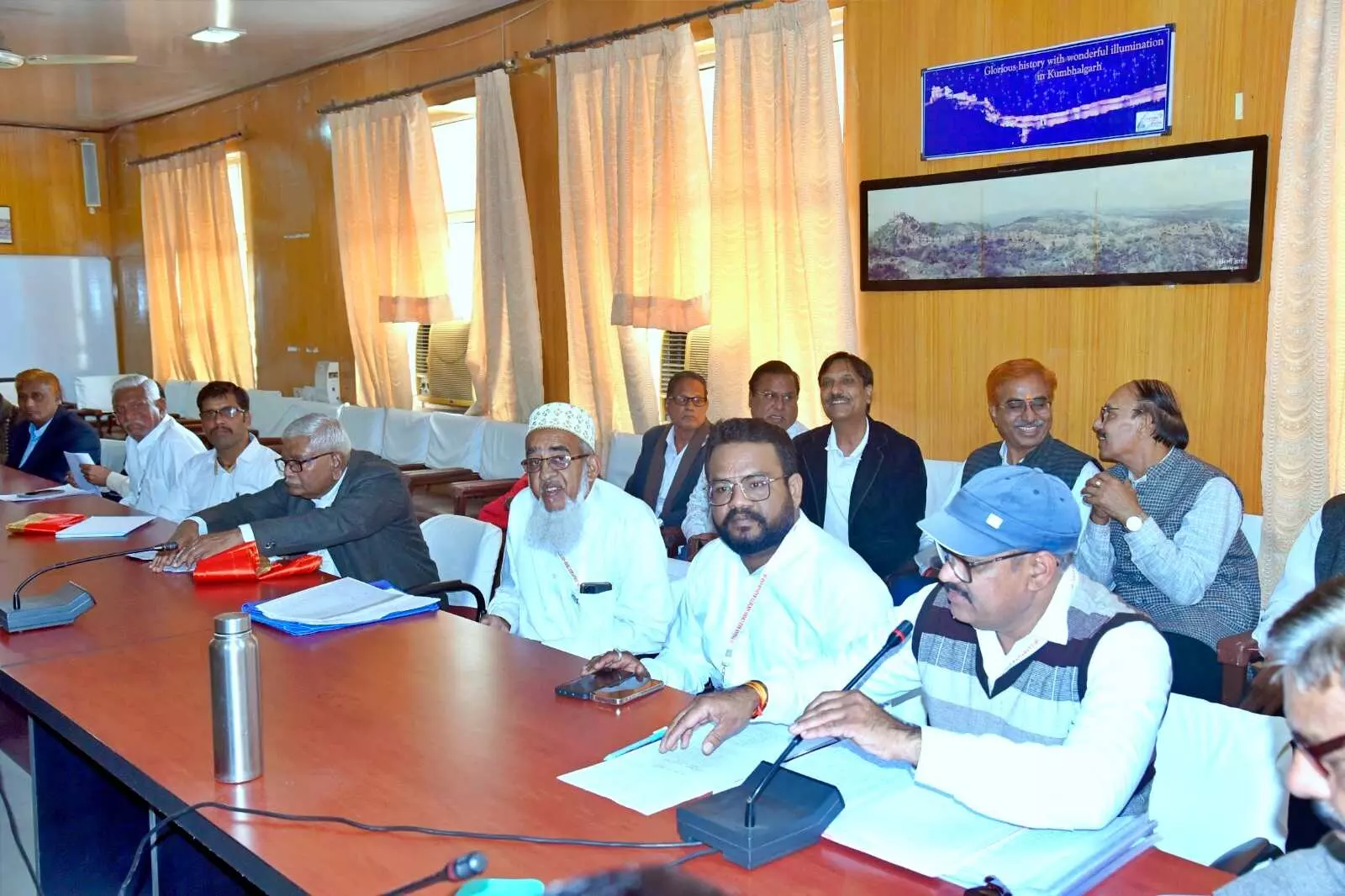 जिला कलक्टर की अध्यक्षता में रेडक्रॉस सोसायटी की आम सभा संपन्न