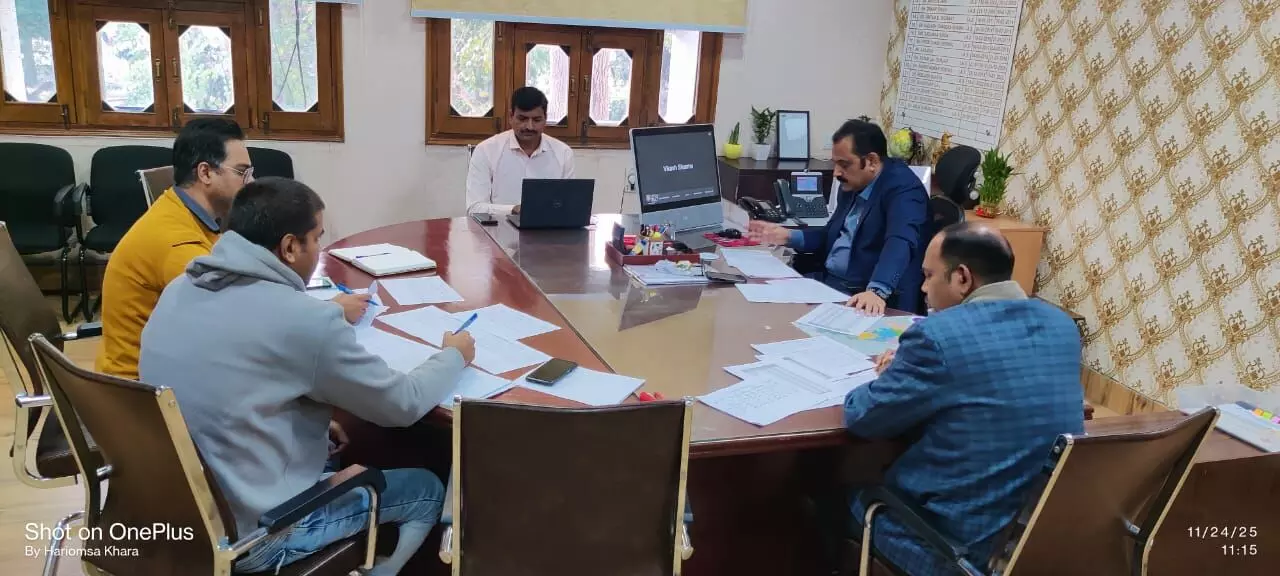 राजसमंद में 75 प्रतिशत से अधिक डिजिटाइजेशन सम्पन्न