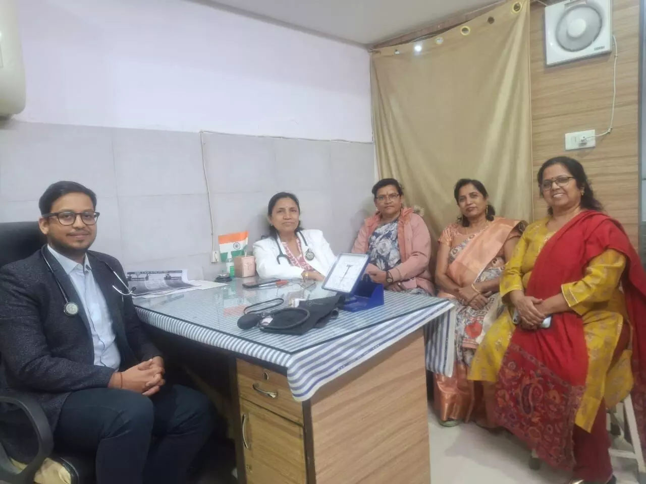 श्री सिद्धिविनायक हॉस्पिटल में मेहता की उपस्थिति में किडनी रोग परामर्श शिविर आयोजित