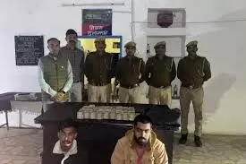 दो युवक गिरफ्तार, पुलिस पूछताछ में जुटी