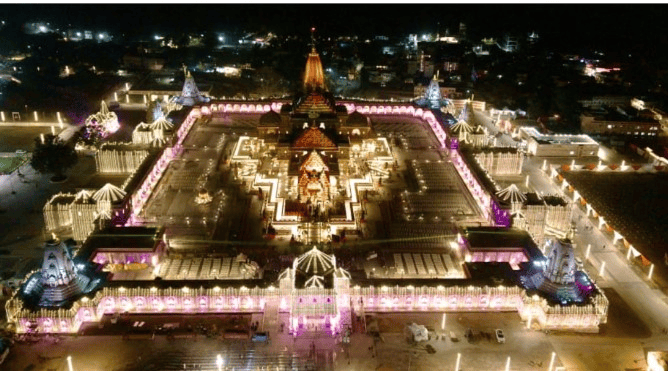 PM मोदी आज अयोध्या में करेंगे ऐतिहासिक ध्वजारोहण