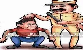 दंपती गिरफ्तार, पुलिस ने बरामद की नकदी