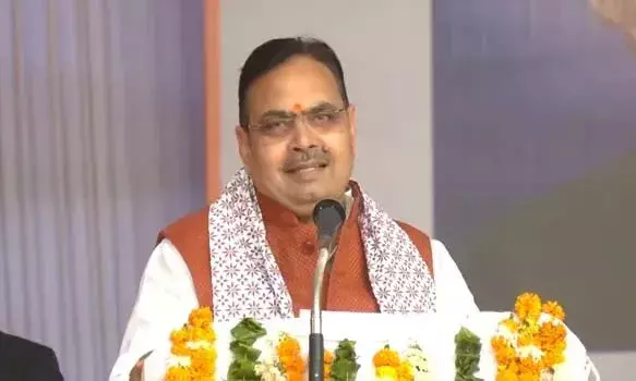 पाली के चामुंडेरी में राजकीय बालिका विद्यालय का लोकार्पण, मुख्यमंत्री भजनलाल शर्मा बोले- डबल इंजन की सरकार युवाओं के करेगी सपने पूरे