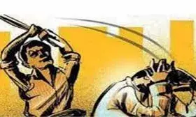 छोटे भाई  ने   बड़े भाई  की लाठी से पीट-पीटकर की  हत्या