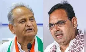 गहलोत सरकार के समय के अधिकारी हमारी सरकार में भी लेकिन नहीं हो रहे पेपर लीक: भजनलाल