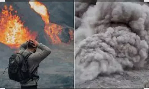 दिल्ली-NCR पहुंची इथियोपिया ज्वालामुखी की राख, कई उड़ानें रद; एडवाइजरी जारी