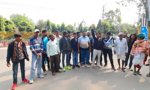 ग्राम सालरिया के ग्रामीणों ने पंचायत पुनर्गठन पर जताया विरोध, मण्डपिया में शामिल करने की उठाई मांग