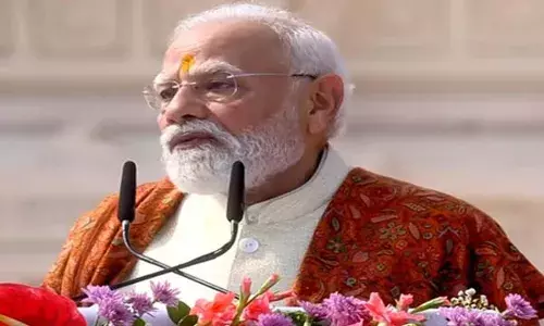 राम मंदिर में ध्वजारोहण संपन्न, प्रधानमंत्री मोदी बोले– ‘संपूर्ण विश्व आज राममय’