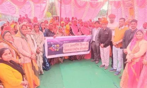 तुलसी राजीविका महिला समिति की आम सभा व नई चेतना 4.0 का शुभारंभ तुलसी राजीविका महिला समिति की आम सभा व नई चेतना 4.0 का शुभारंभ