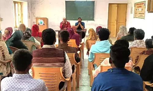 विमुक्त, घुमन्तु एवं अर्द्ध घुमन्तु समुदाय हेतु प्रशिक्षण आयोजित