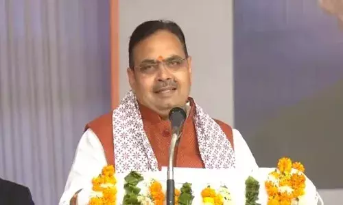 पाली के चामुंडेरी में राजकीय बालिका विद्यालय का लोकार्पण, मुख्यमंत्री भजनलाल शर्मा बोले- डबल इंजन की सरकार युवाओं के करेगी सपने पूरे