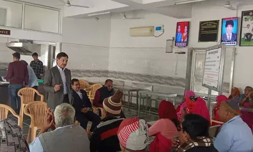 न्याय आपके द्वार विधिक साक्षरता शिविर आयोजित