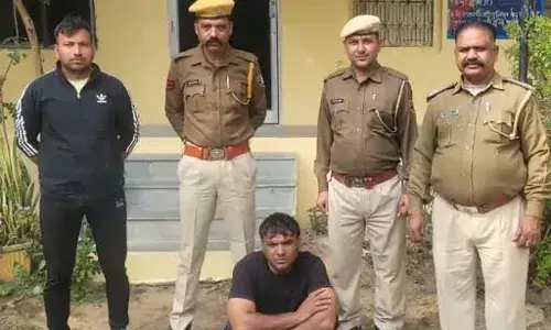 एनडीपीएस एक्ट का फरार इनामी बदमाश गिरफ्तार एनडीपीएस एक्ट का फरार इनामी बदमाश गिरफ्तार