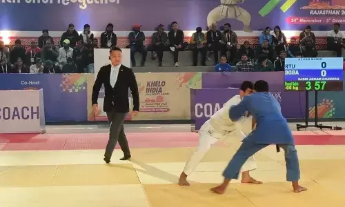 उदयपुर में खेलो इंडिया यूनिवर्सिटी गेम्स का उद्घाटन