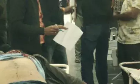 दो बाइक भिड़ी, दोनों चालकों की मौत, महिला सहित दो घायल