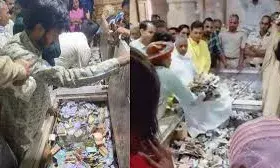 श्रीसांवलिया सेठ के भंडार में चार राउंड में  निकले 36 करोड़ रुपए, काउंटिंग अब भी जारी