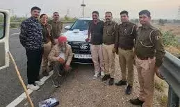 पंजाब के तस्कर से आठ किलोग्राम अफीम बरामद