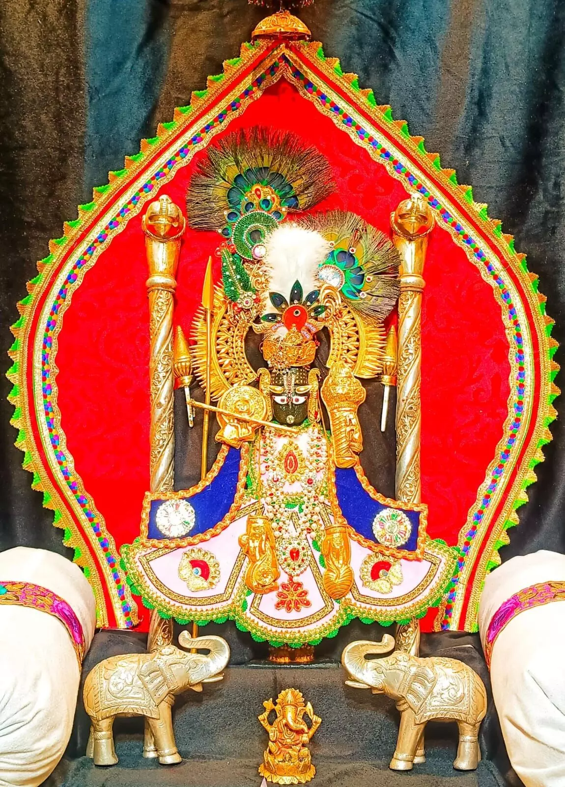 जय श्री कोटड़ी श्याम दरबार आज मंगला श्रृंगार आरती के दर्शन दिनांक    25-11-2025