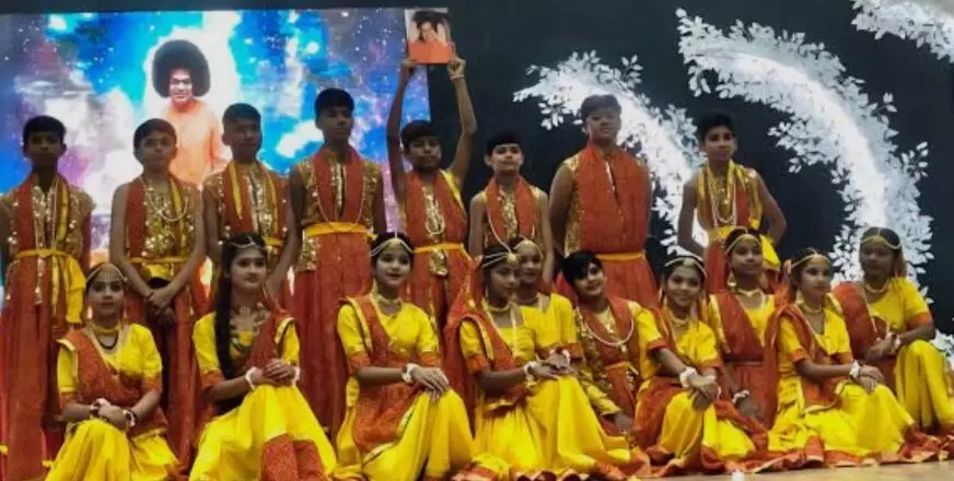 सत्य साई बाबा का 100वां शताब्दी जन्मोत्सव मनाया