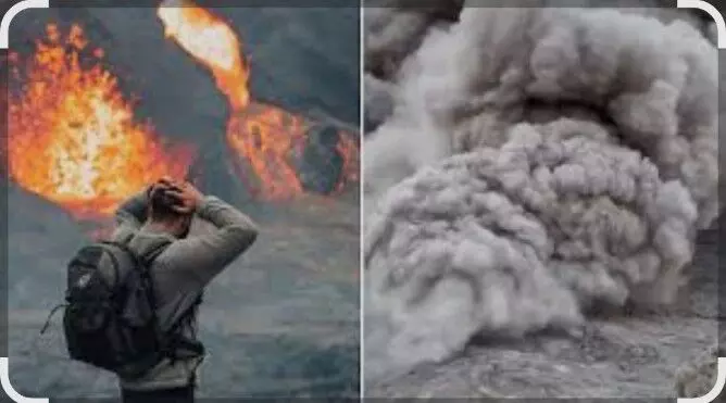 दिल्ली-NCR पहुंची इथियोपिया ज्वालामुखी की राख, कई उड़ानें रद; एडवाइजरी जारी