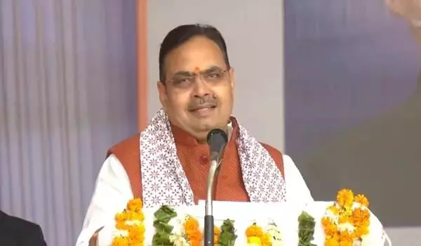 पाली के चामुंडेरी में राजकीय बालिका विद्यालय का लोकार्पण, मुख्यमंत्री भजनलाल शर्मा बोले- डबल इंजन की सरकार युवाओं के करेगी सपने पूरे