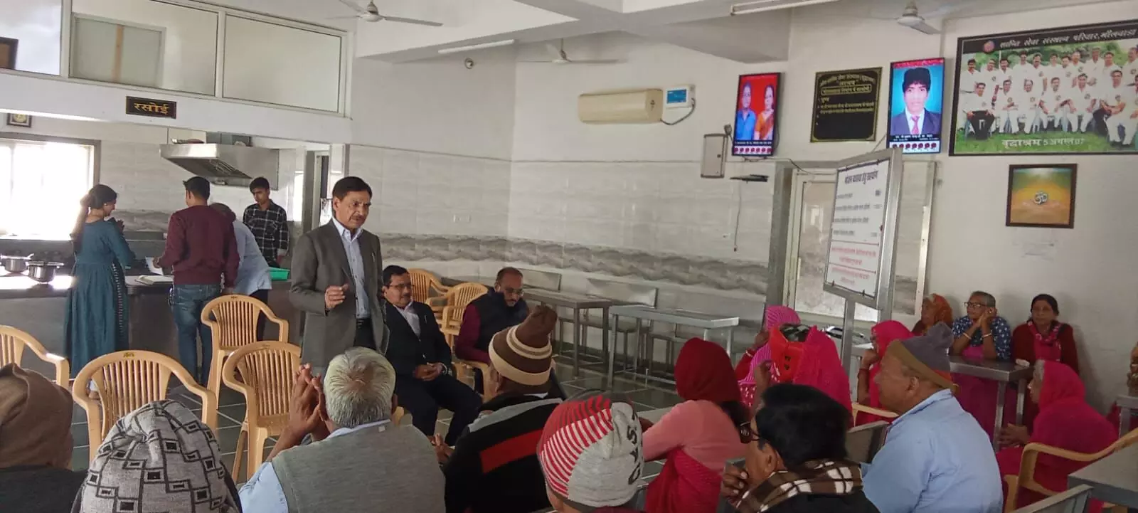 न्याय आपके द्वार विधिक साक्षरता शिविर आयोजित