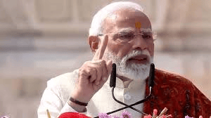 राम मंदिर पर प्रधानमंत्री मोदी ने फहराया धर्मध्वज, ‘जय श्री राम’ की गूंज से गूंजा परिसर, यज्ञ, दीप और पुष्पों से सजा माहौल, हजारों श्रद्धालु बने साक्षी। राम मंदिर पर प्रधानमंत्री मोदी ने फहराया धर्मध्वज, ‘जय श्री राम’ की गूंज से गूंजा परिसर, यज्ञ, दीप और पुष्पों से सजा माहौल, हजारों श्रद्धालु बने साक्षी।