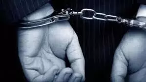 रेप के आरोप में भाजपा नेता गिरफ्तार