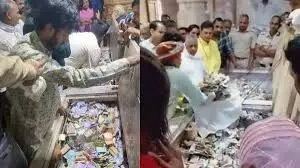 श्रीसांवलिया सेठ के भंडार में चार राउंड में  निकले 36 करोड़ रुपए, काउंटिंग अब भी जारी