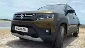 Maruti Brezza फिर से टेस्टिंग के दौरान हुई स्पॉट