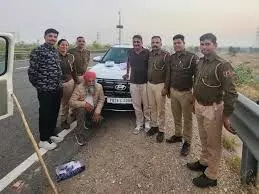 पंजाब के तस्कर से आठ किलोग्राम अफीम बरामद