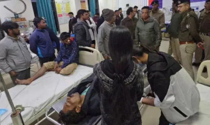 रिटायर्ड शिक्षिका हत्याकांड के आरोपी का शॉर्ट एनकाउंटर, थाना प्रभारी भी घायल