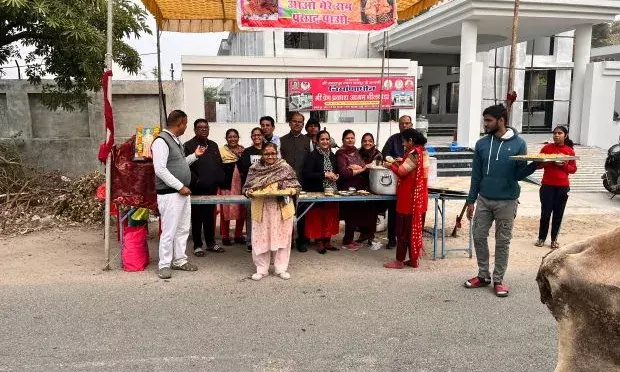 सद्गुरू स्वामी टेऊँराम चौथ मासिक अवतरण दिवस पर बांटा अन्नक्षैत्र व जल सेवा की