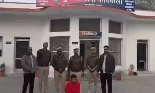 राजकॉप ऐप और CCTV की मदद से 27 मामलों का मास्टर चोर गिरफ्तार