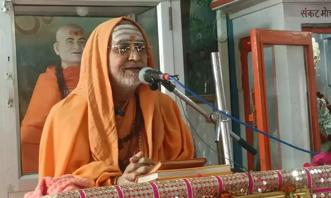 वृंदावन में स्वामी वामदेव के शताब्दी वर्ष पर आनंद महोत्सव में दिव्यांगों के लिए होगा महायज्ञ