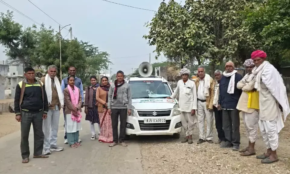 मिलेट पोषण प्रोत्साहन रोड शो का आयोजन मिलेट पोषण प्रोत्साहन रोड शो का आयोजन