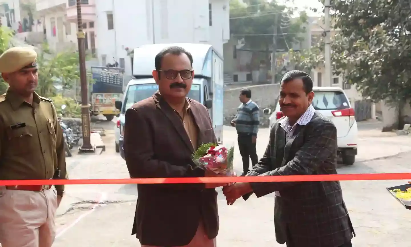 हमारा संविधान हमारे राष्ट्र की रीढ़ है : हसीजा