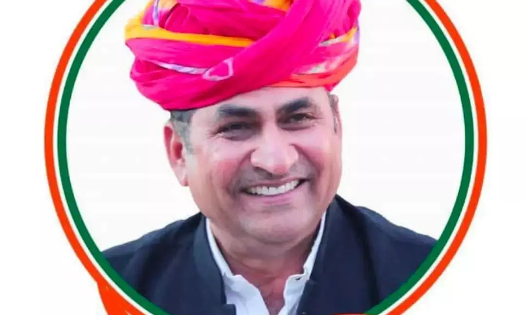 पूर्व मंत्री जाट 27 नवंबर को जिला कांग्रेस अध्यक्ष ग्रामीण का पदभार संभालेंगे पूर्व मंत्री जाट 27 नवंबर को जिला कांग्रेस अध्यक्ष ग्रामीण का पदभार संभालेंगे